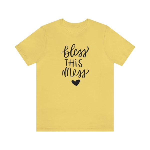 Bless This Mess Short Sleeve Tee For Cheap