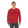 Joy Unisex Heavy Blend™ Crewneck Sweatshirt on Sale