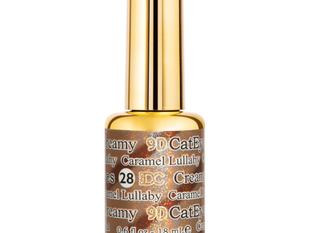 DC 9D Cat Eyes #28 Caramel Lullaby Fashion