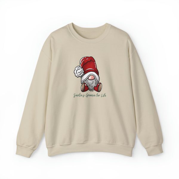 Santa’s Gnomie for Life Unisex Heavy Blend™ Crewneck Sweatshirt Online