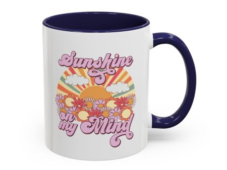 Sunshine on My Mind Accent Coffee Mug 30DC Cheap