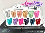 Sumika Diamond Cateye Set 12 Color 1 Base 1 Top 1 Magnets Supply