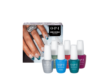 OPI Gel Colors - Jewel Be Bold 6 Colors #1 Hot on Sale