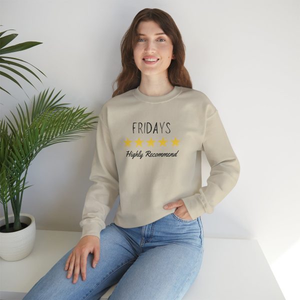 Five Star Fridays Sweatshirt Online