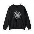 Let it Snow Unisex Heavy Blend™ Crewneck Sweatshirt Cheap