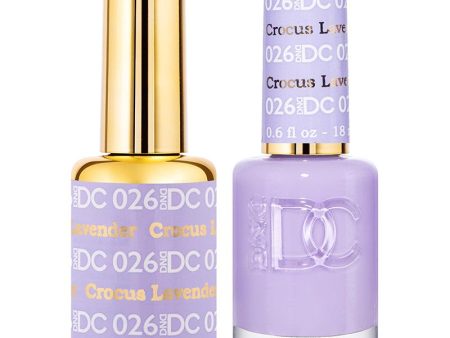 DC Duo 026 Crocus Lavender Online Sale