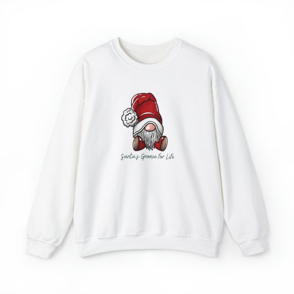 Santa’s Gnomie for Life Unisex Heavy Blend™ Crewneck Sweatshirt Online