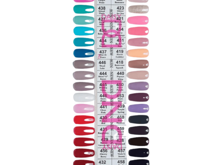 DC1 Color Swatch Only Supply