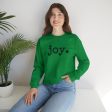 Joy Unisex Heavy Blend™ Crewneck Sweatshirt on Sale