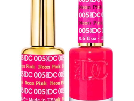 DC Duo 005 Neon Pink on Sale