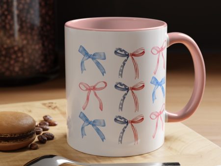 American Ribbon Coffee Mug 30DC Supply