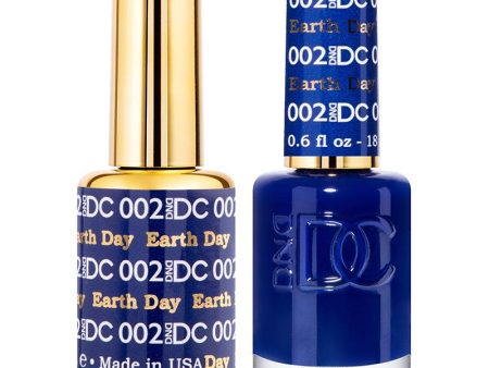 DC Duo 002 Earth Day Online Sale