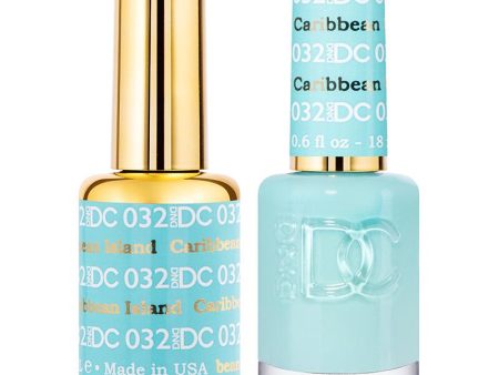 DC Duo 032 Caribbean Island For Cheap