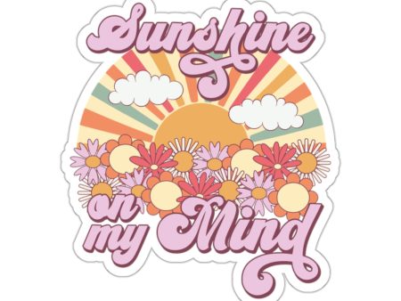 Sunshine Kiss-Cut Stickers 30DC on Sale