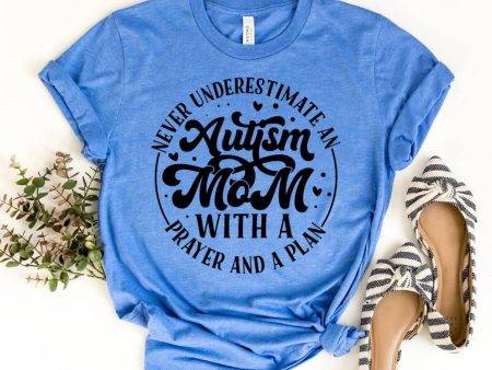 Autism Mom Tee Fashion