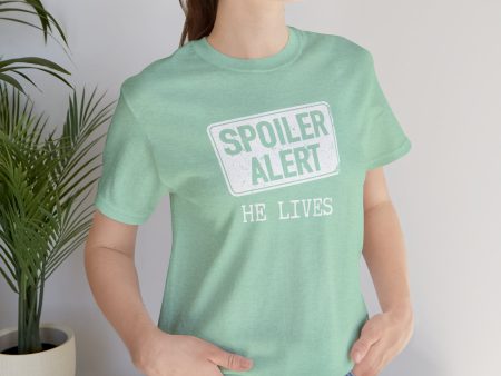 Spoiler Alert Unisex Jersey Short Sleeve Tee Hot on Sale