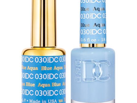 DC Duo 030 Aqua Blue Hot on Sale