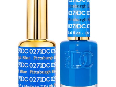 DC Duo 027 Pittsburgh Blue Online now