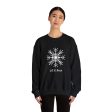 Let it Snow Unisex Heavy Blend™ Crewneck Sweatshirt Cheap