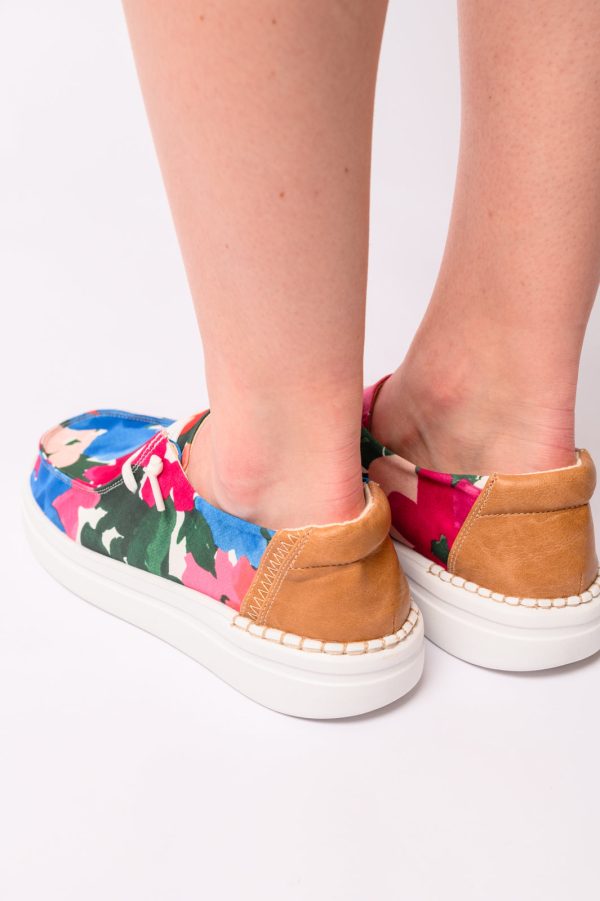 Kayak 2 Shoes • Floral Discount