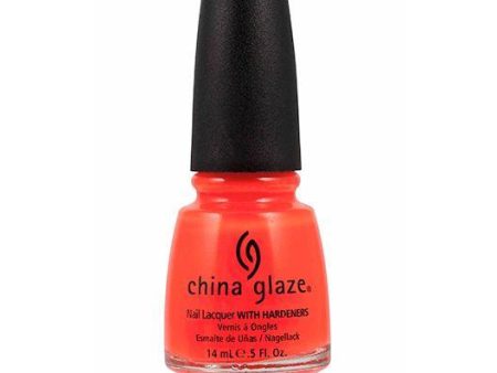 China Glaze Polish 1005 Orange Knockout Online