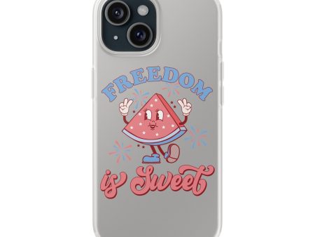 Freedom is Sweet Flexi Cases 30DC Fashion