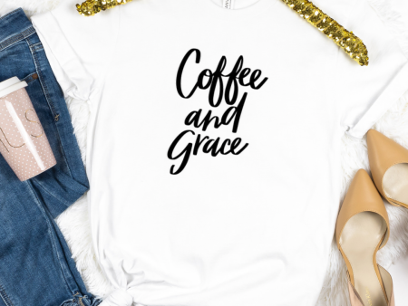 Coffee & Grace Unisex Jersey Short Sleeve Tee Fashion