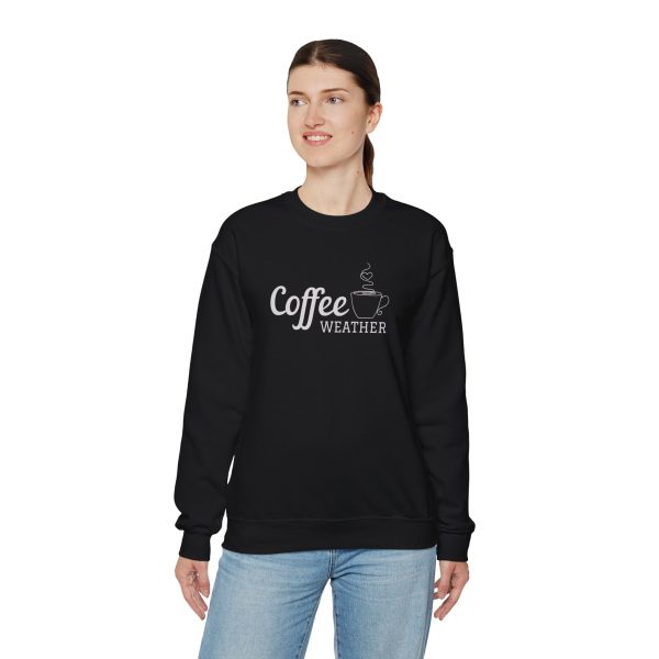 Coffee Weather Unisex Heavy Blend™ Crewneck Sweatshirt Online