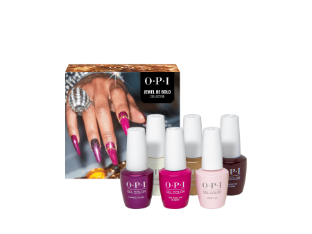 OPI Gel Colors - Jewel Be Bold 6 Colors #2 Online Sale