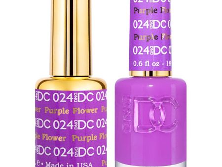 DC Duo 024 Purple Flower Online Hot Sale