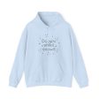 Do You Smell Snow?? Unisex Heavy Blend™ Hooded Sweatshirt Cheap