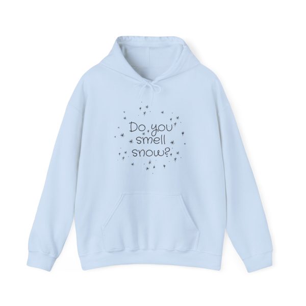 Do You Smell Snow?? Unisex Heavy Blend™ Hooded Sweatshirt Cheap