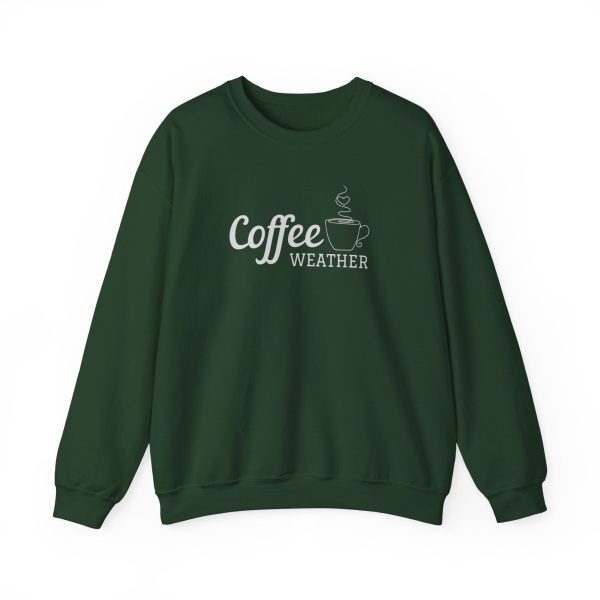 Coffee Weather Unisex Heavy Blend™ Crewneck Sweatshirt Online