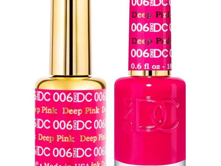 DC Duo 006 Deep Pink Online now