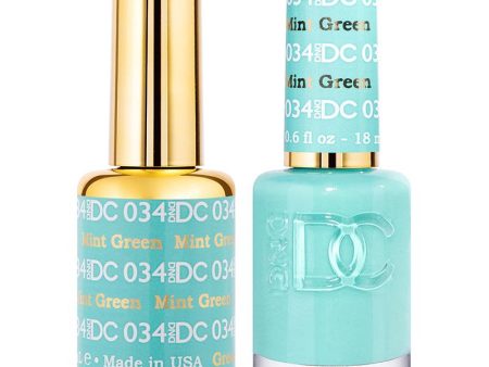 DC Duo 034 Mint Green Cheap