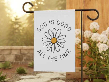 God is Good Garden & House Banner 30DC Cheap