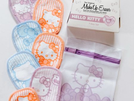 The Original MakeUp Eraser • Hello Kitty 7-Day Gift Set © Sanrio Online Hot Sale