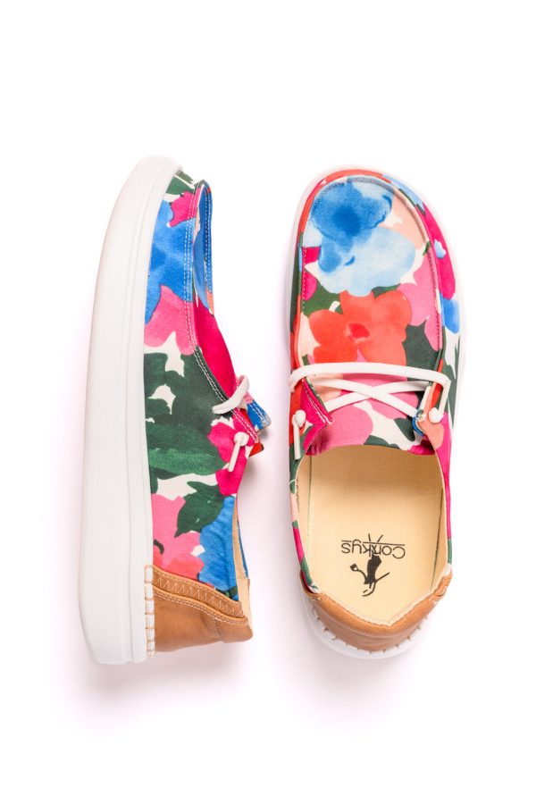 Kayak 2 Shoes • Floral Discount