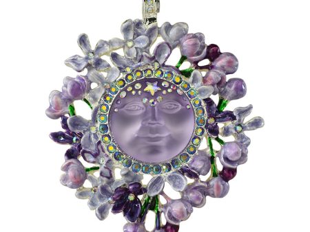 Kirks Folly Venus Seaview Moon Lilac Magnetic Enhancer (Silvertone & Purple) Online Sale