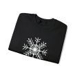 Let it Snow Unisex Heavy Blend™ Crewneck Sweatshirt Cheap