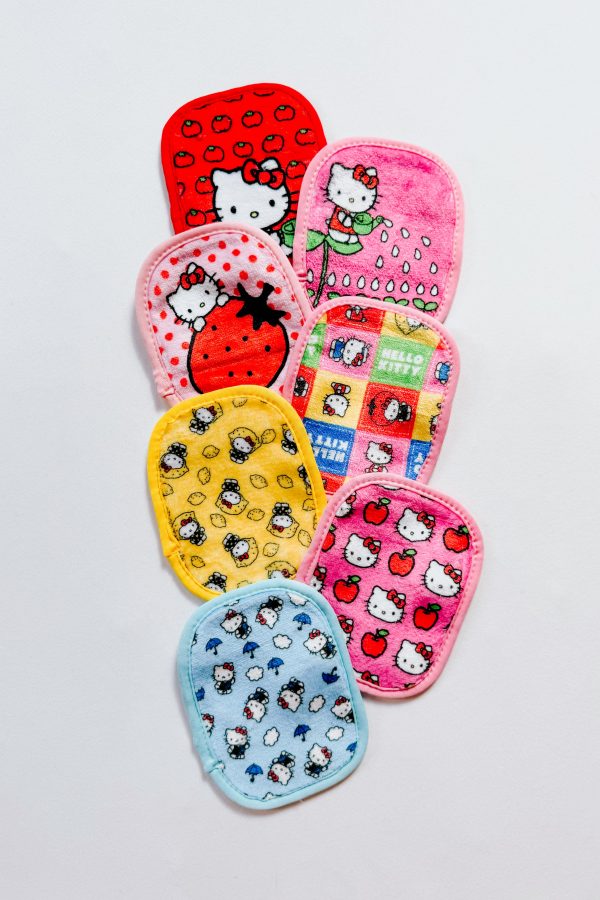 The Original MakeUp Eraser • Hello Kitty 7-Day © Sanrio For Cheap