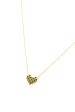 Checkered Heart Necklace Discount