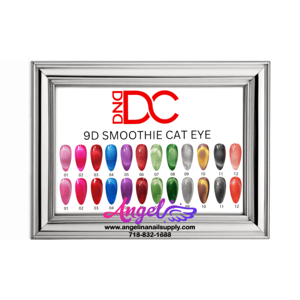 DC 9D Cat Eyes Collection Smoothie Set 12 colors #1 - #12 GEL ONLY Sale