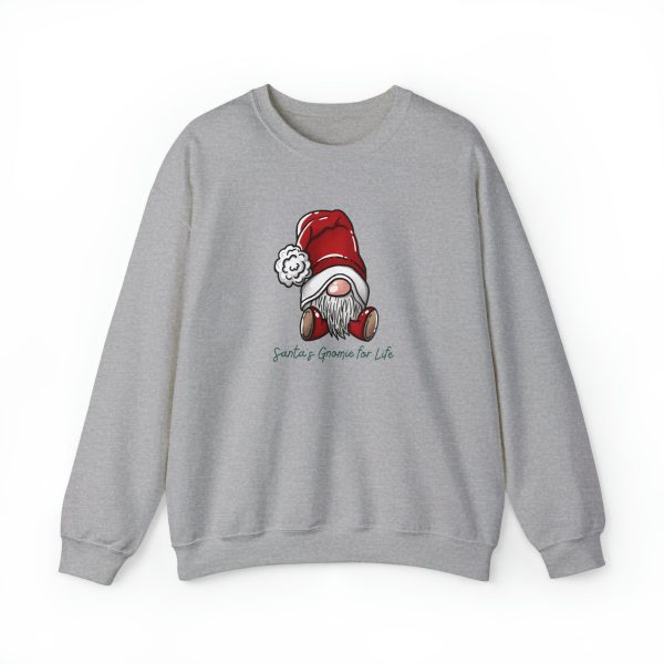 Santa’s Gnomie for Life Unisex Heavy Blend™ Crewneck Sweatshirt Online