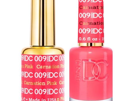 DC Duo 009 Carnation Pink Online Sale