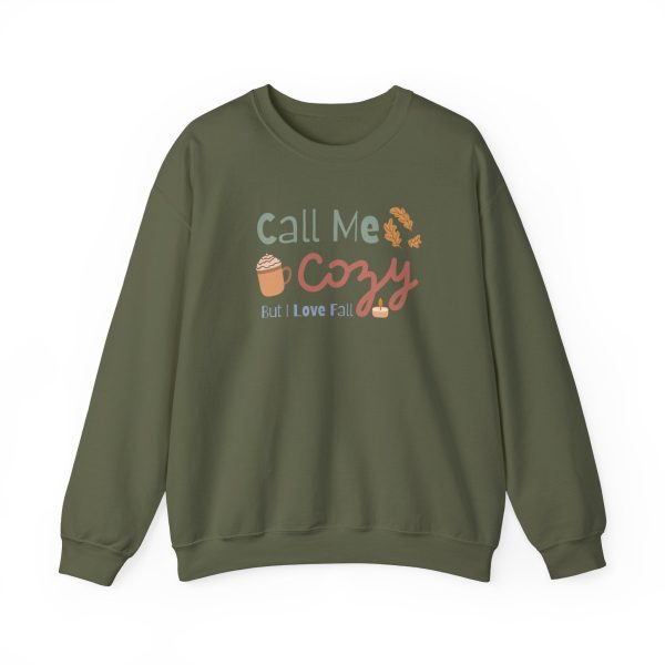 Call Me Cozy Sweatshirt Fashion