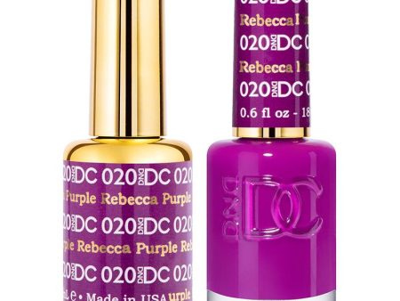 DC Duo 020 Rebecca Purple Online