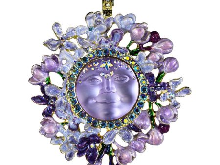 Kirks Folly Venus Seaview Moon Lilac Magnetic Enhancer (Goldtone & Purple) For Cheap