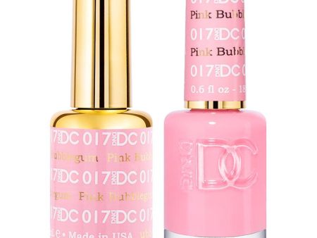 DC Duo 017 Pink Bubblegum Hot on Sale