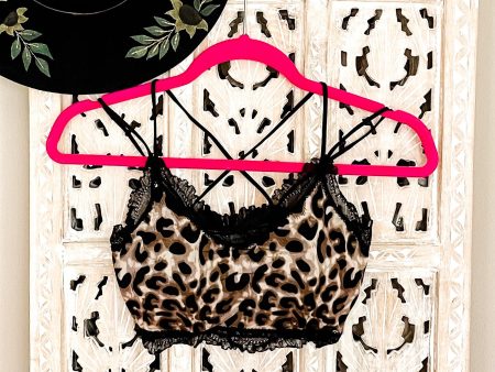 Lady Leopard Bralette Hot on Sale